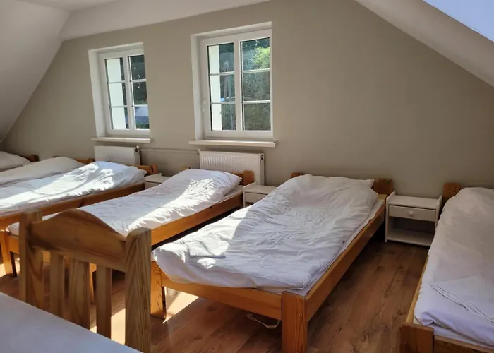 Dom W Puszczy Noteckiej Hétvégi ház