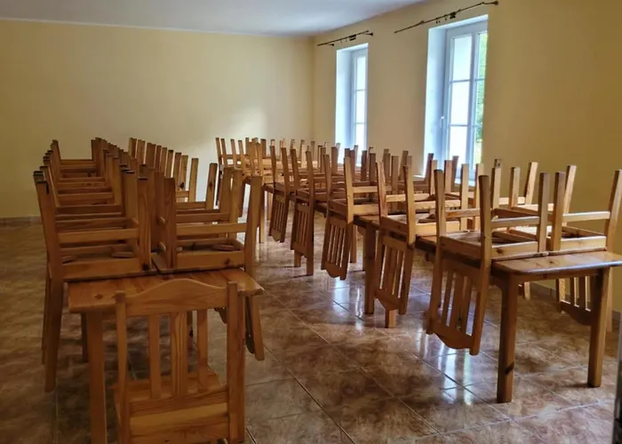 Dom W Puszczy Noteckiej Hétvégi ház Mierzyn